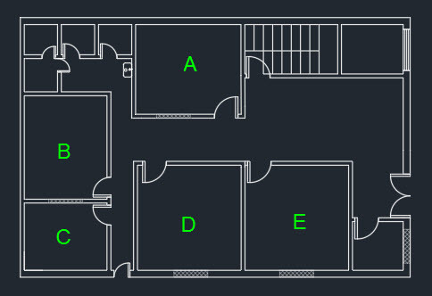 sample 3d autocad drawing